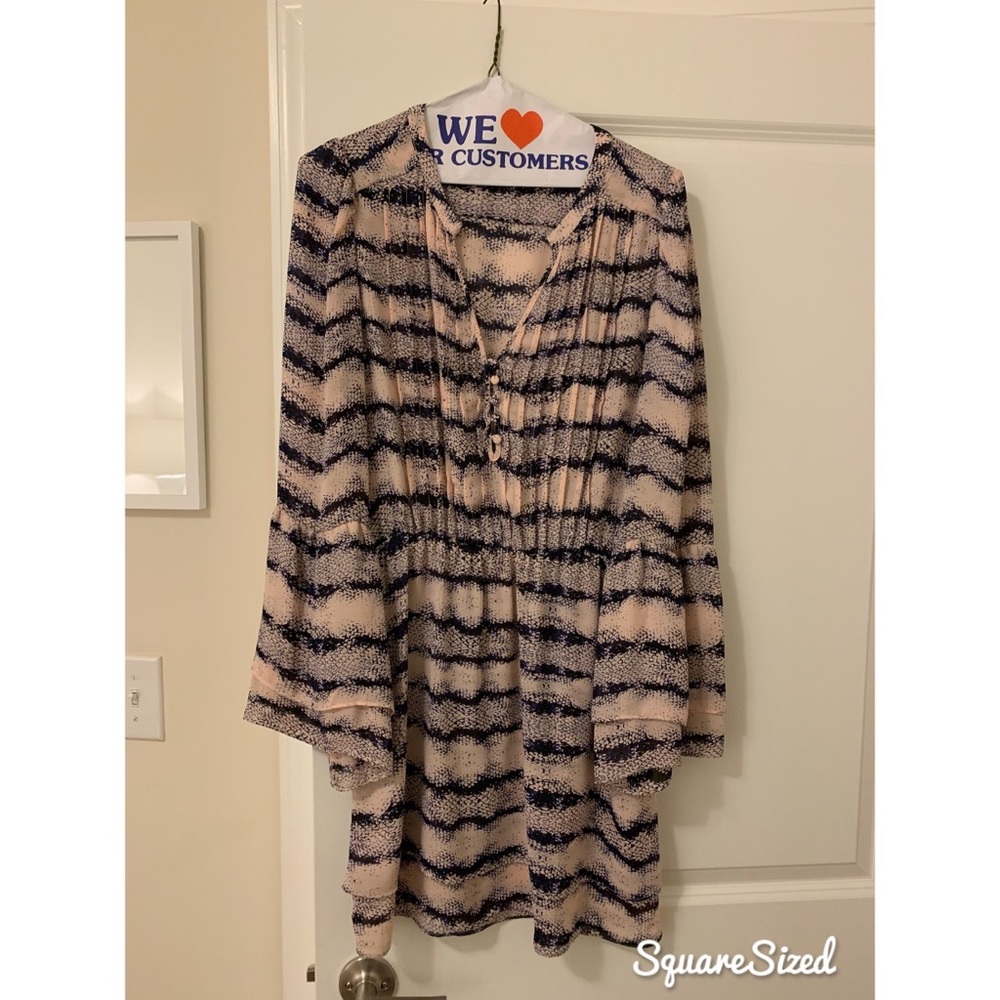 Snakeskin Parker Dress